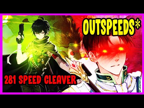 281 speed cleaver and still got outsped, bruh - Epic Seven