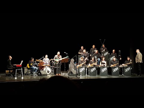 Budafok Bigband feat. - TEMESI BERCI - Chameleon - 2018.02.02.