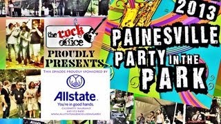 The Rock Office presents the Painesville Party in the Park 2013