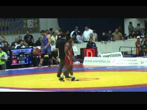 2010 WORLDS: Reineri Salas (CUB) dec. Jake Herbert (USA), 84 kg FS