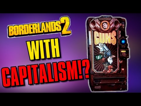 Can I Beat Borderlands 2 With Only Vendors!?