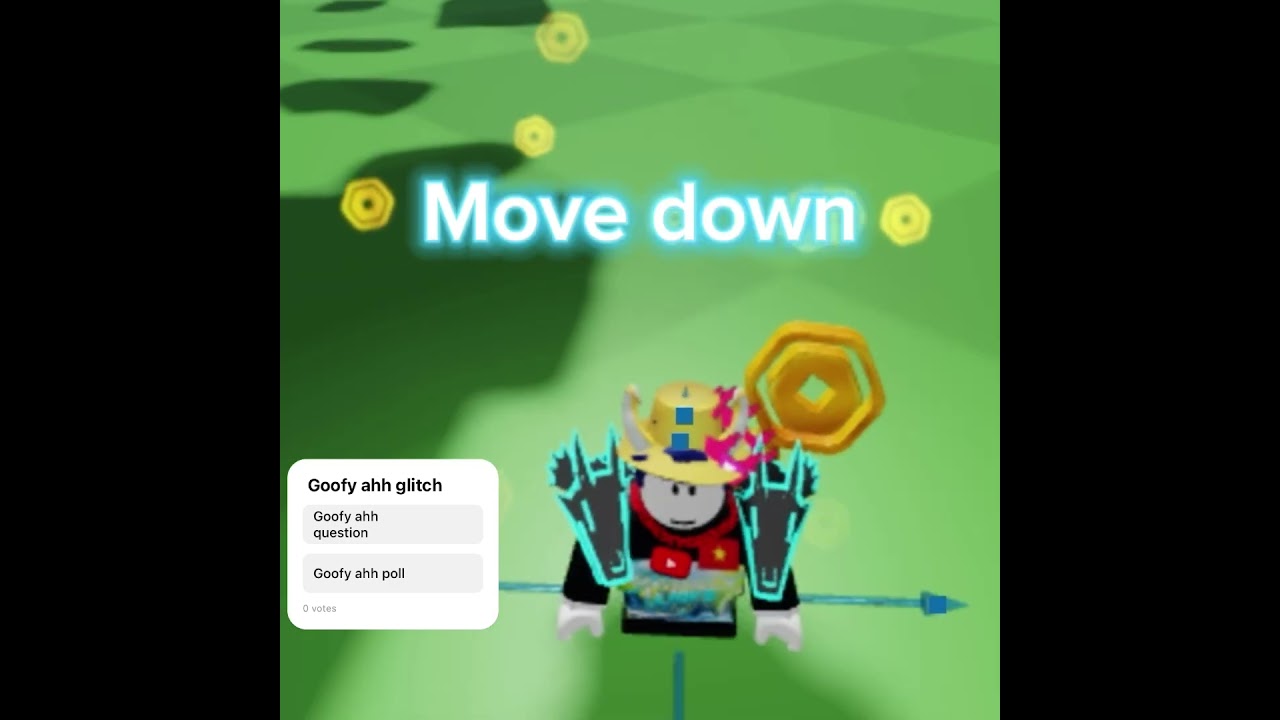 Catalog Avatar Glitch #glitch #catalogavatarcreator #roblox