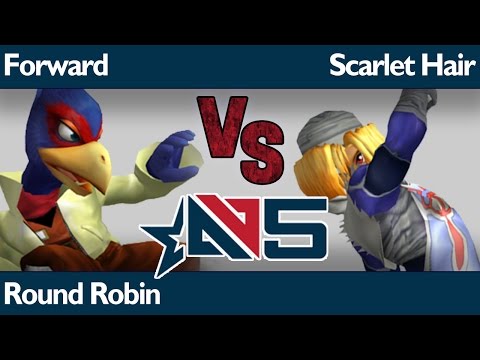 AB5 Melee - Forward (Falco) vs Scarlet Hair (Sheik) - Round Robin