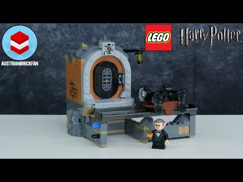 Vidéo LEGO Harry Potter 40598 : Le coffre-fort de Gringotts