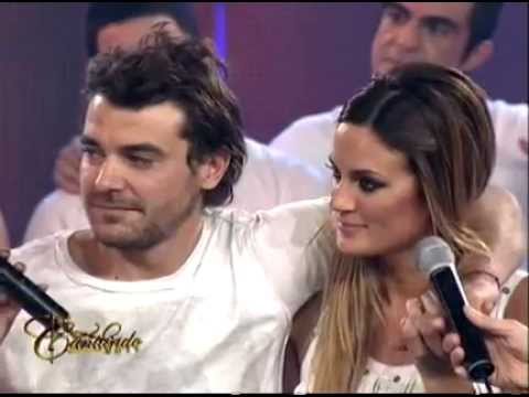 El musical de Peter Alfonso y Paula Chaves en Sábado Show 2011