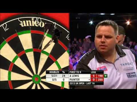 PDC Uk open 2013 - Fifth Round - Lewis vs Painter