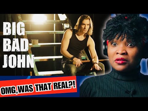 Wait.. that’s IMPOSSIBLE!! First time hearing Geoff Castellucci “Big Bad John” Reaction