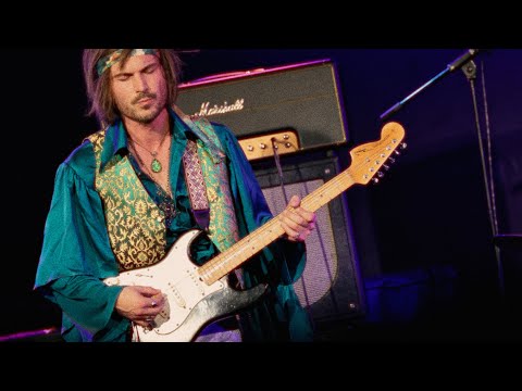 Julijan Eric – Hear My Train A Comin’ Live Solo at Reigen, Vienna  Jimi Hendrix Cover