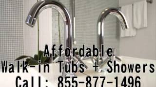 preview picture of video 'Install and Buy Walk in Tubs Lakewood, Washington 855 877 1496 Walk in Bathtub'