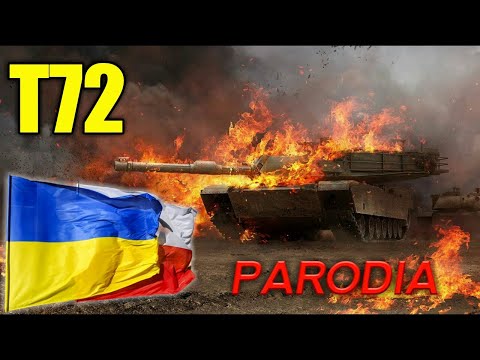 Polska przekaże Ukrainie czołgi T72 [PARODIA] (PT-91 Twardy)