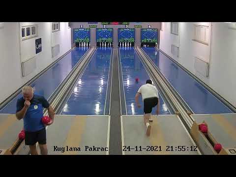 Gradska kuglana Pakrac live / 20. studenoga 2021.