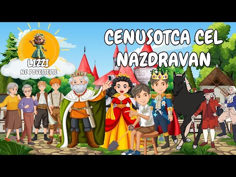 👑 Cenusotca cel nazdravan | Povesti pentru copii | Basme | Povesti nemuritoare 👑