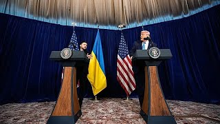 Selenskyj: US-Sicherheitsgarantien für die Ukraine für 15 Jahre
