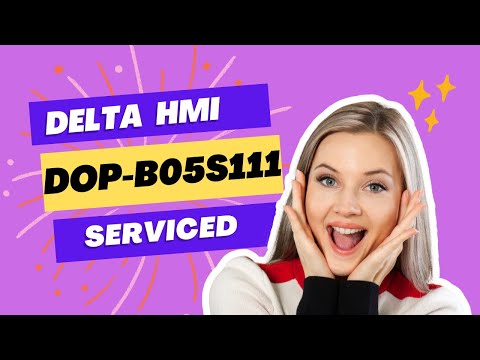 Delta HMI DOP-B05-S111 Panel Service