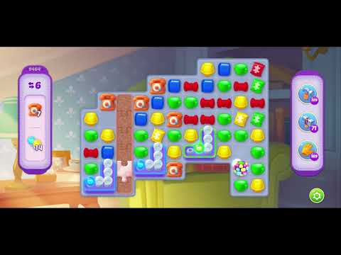 Homescapes Level 9464  -- No cheats