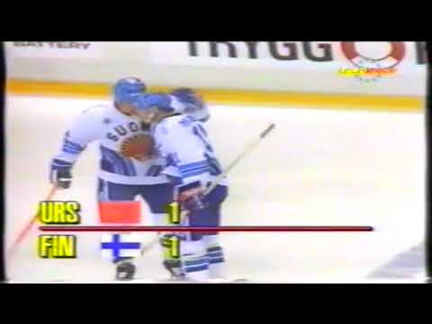 СССР - Финляндия  (18.04.1989) ЧМ