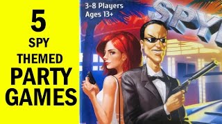 Top 5 Favourite Spy Themed Party Board Games for the Family
