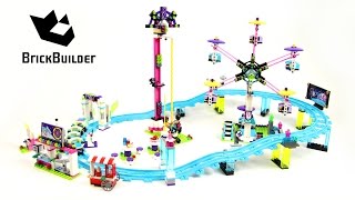 LEGO Friends Парк развлечений: американские горки (41130) - відео 4