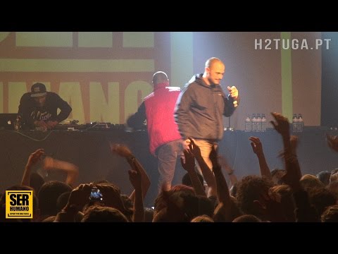 Quartel 469 - "Duas Caras" | SerHumano - HipHop pelo Kaines, 07/02/2015, Hard Club