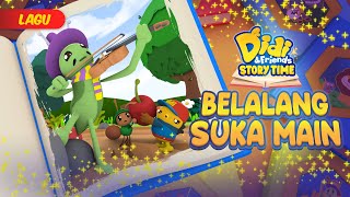Download lagu Belalang Suka Main | Didi & Friends Storytime | Lagu Baharu Didi & Friends mp3