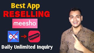 Best App For Reseller (Meesho) | Get Daily Active New Customer | Olx Alternative App