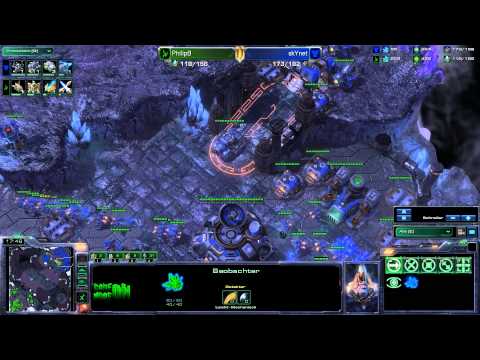 Starcraft 2 Cast #01: TvP [German / 1080p]