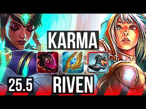 KARMA vs RIVEN (TOP) | 5/3/13 | KR Master | 25.5
