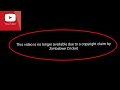 YouTube Fix This Video Is No Longer Available Due To A Copyright Claim By Problem Solved