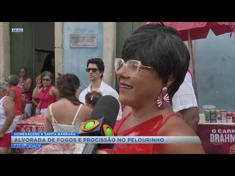 Homenagens a Santa Bárbara - Band Cidade