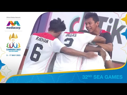 Timor-Leste 0-3 Indonesia | Football - Men's Group Stage Match Highlights | SEA Games Cambodia 2023