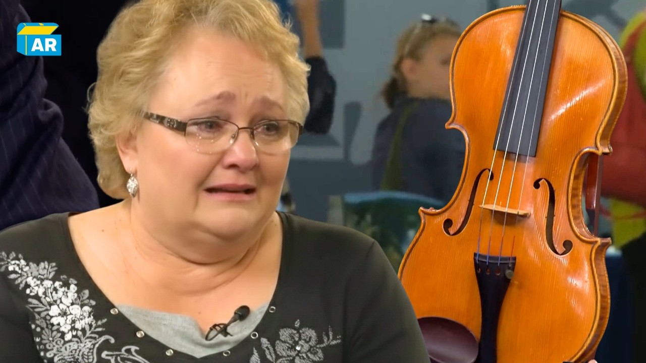 The Most Expensive' Violins Ever Appraised on Antiques Roadshow!.