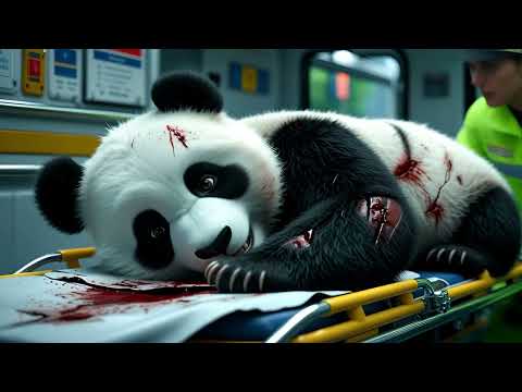 When Kittens Met a Monster Bus - Bubbly the Brave Panda’s Sacrifice #story #hearttouching #viral