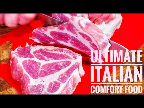 I always turn a beautiful piece of pork shoulder into this terrific Italian dish | ASMR | Pork Sugo