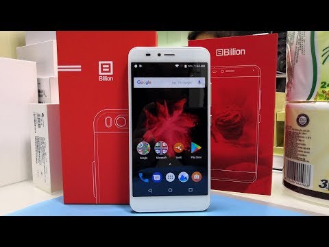 BILLION CAPTURE PLUS 4G Smartphone