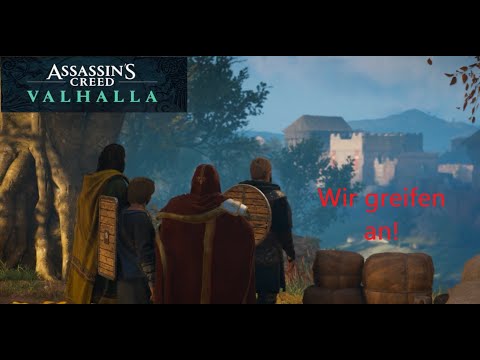 Assassin's Creed Valhalla #074 ⚔️ Schwertregen in Anecaester.