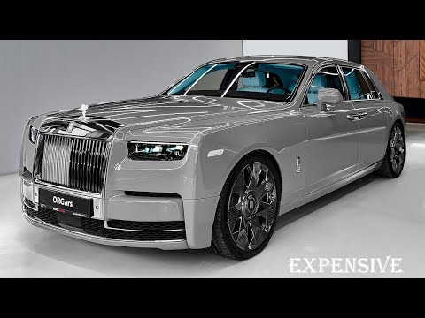 New 2026 Rolls Royce Phantom in Nardo Grey - Sound, Interior and Exterior