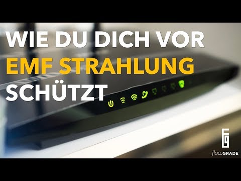 Wie du nachts den Einfluss von EMF Strahlung in deinem Schlafzimmer reduzierst