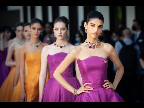 COLEÇÃO DE ALTAS JOALHERIAS BVLGARI MAGNIFICA - O EVENTO