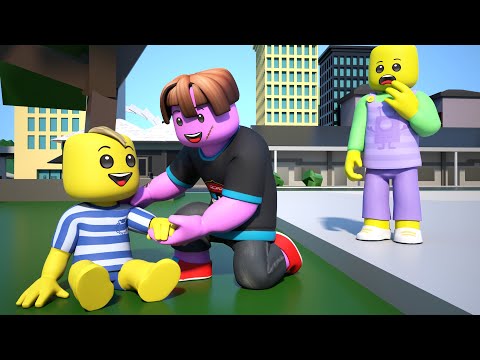 ROBLOX Brookhaven 🏡RP: THE GOOD ENTITY BECOME NEW STUDENT - Roblox Animation