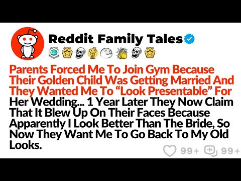 Mis padres me obligaron a inscribirme en el gimnasio porque su hijo de oro se iba a casar y querí...