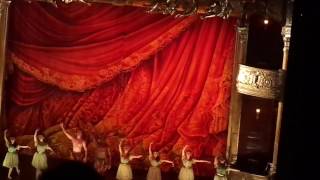 Phantom of the Opera Chandelier fall opening night Stranahan Theatre Toledo 11-30-2016