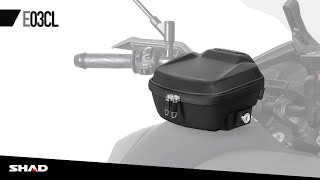 SHAD E03CL tankvak Click system
