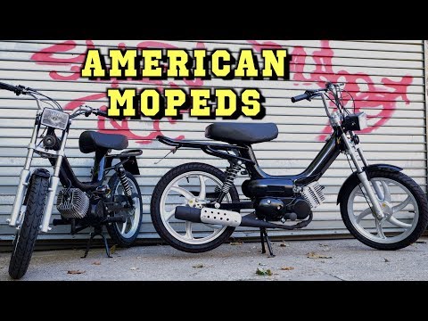 American TOMOS Bikes - Now in Production