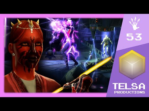 Episode 53 - Tracking the Dread Masters - Sith Inquisitor Assassin Playthrough - SWTOR