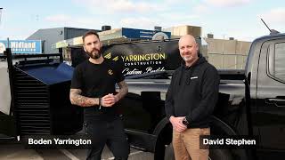 Crafting Excellence: Yarrington's New Signs by Signarama Bendigo