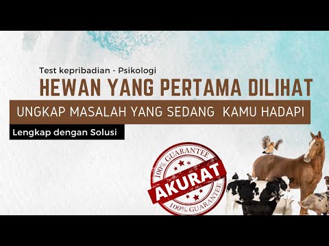 Tes Kepribadian yang sangat akurat | Cara Membaca Karakter | Tes kepribadian dengan memilih gambar