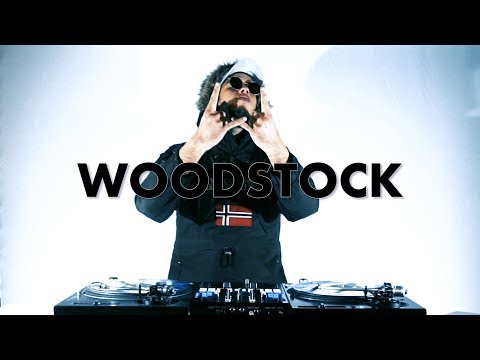 Force à l'album WOODSTOCK de HOOSS le 12 Janvier 2018 (djset by AARON)