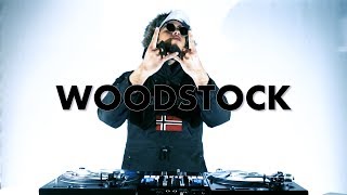 Force à l'album WOODSTOCK de HOOSS le 12 Janvier 2018 (djset by AARON)