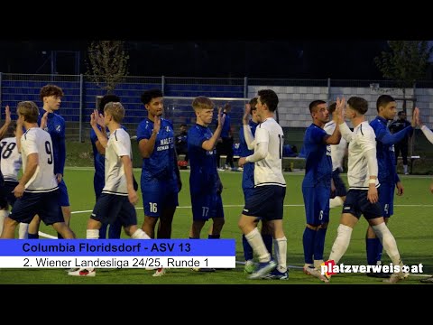 Highlights Columbia Floridsdorf - ASV 13, 2. Wiener Landesliga 24/25