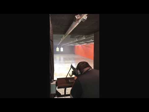 HK21 with Fleming Sear firing Brown Bear .308